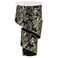 RG Ribbon: 2.5" Fused Glitter Damask Wired Ribbon 10 Yards - Black, Gold - For Christmas Bows, Wreaths, Crafts and Decorations